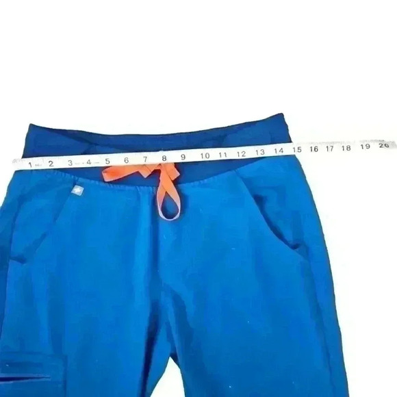 Figs Womens Blue Comfortable & Stylish Medical Zamora Jogger Scrub Pants XSP - Picture 10 of 12
